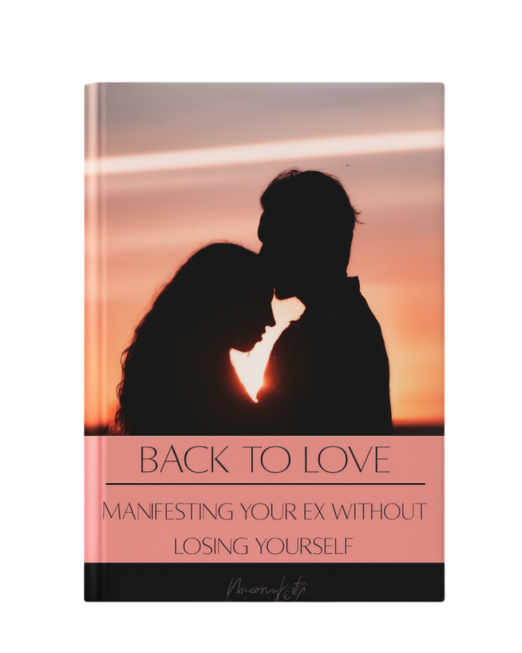 Back to Love — Manifest Your Ex Without Losing Yourself Moonifest